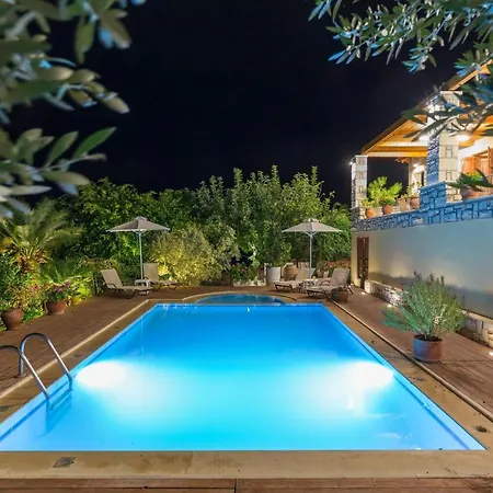 Exclusive Crete Villa Villa Myrrini 3 Bedroom Private Pool Rethymnon Villa