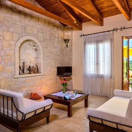 Exclusive Crete Villa Villa Myrrini 3 Bedroom Private Pool Rethymnon Villa Astérion