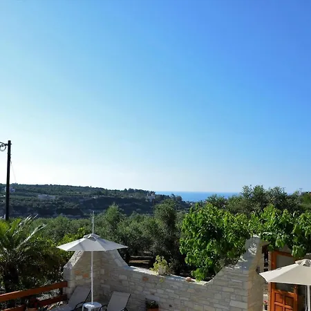 Villa Exclusive Crete Villa Villa Myrrini 3 Bedroom Private Pool Rethymnon