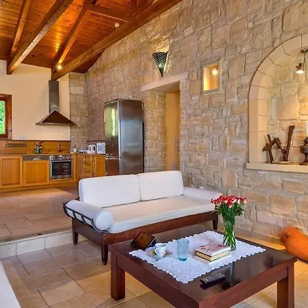 Exclusive Crete Villa Villa Myrrini 3 Bedroom Private Pool Rethymnon * Astérion