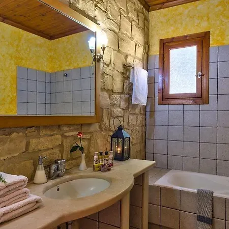 Exclusive Crete Villa Villa Myrrini 3 Bedroom Private Pool Rethymnon Villa *