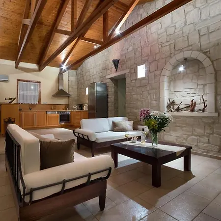 Villa Exclusive Crete Villa Villa Myrrini 3 Bedroom Private Pool Rethymnon Astérion